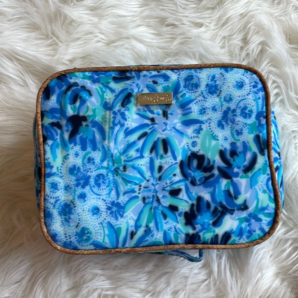 Lilly Pulitzer Blue Lion Lunchbox
